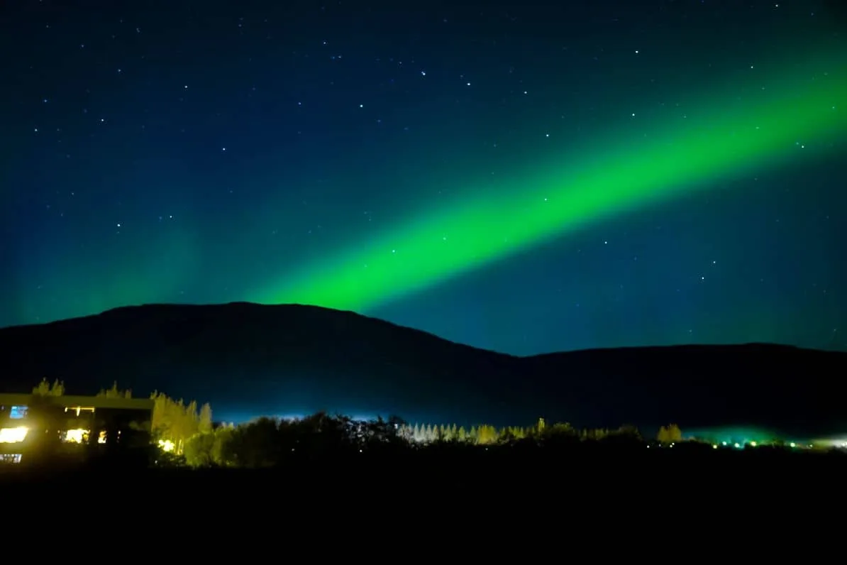 Cómo ver auroras boreales en Islandia