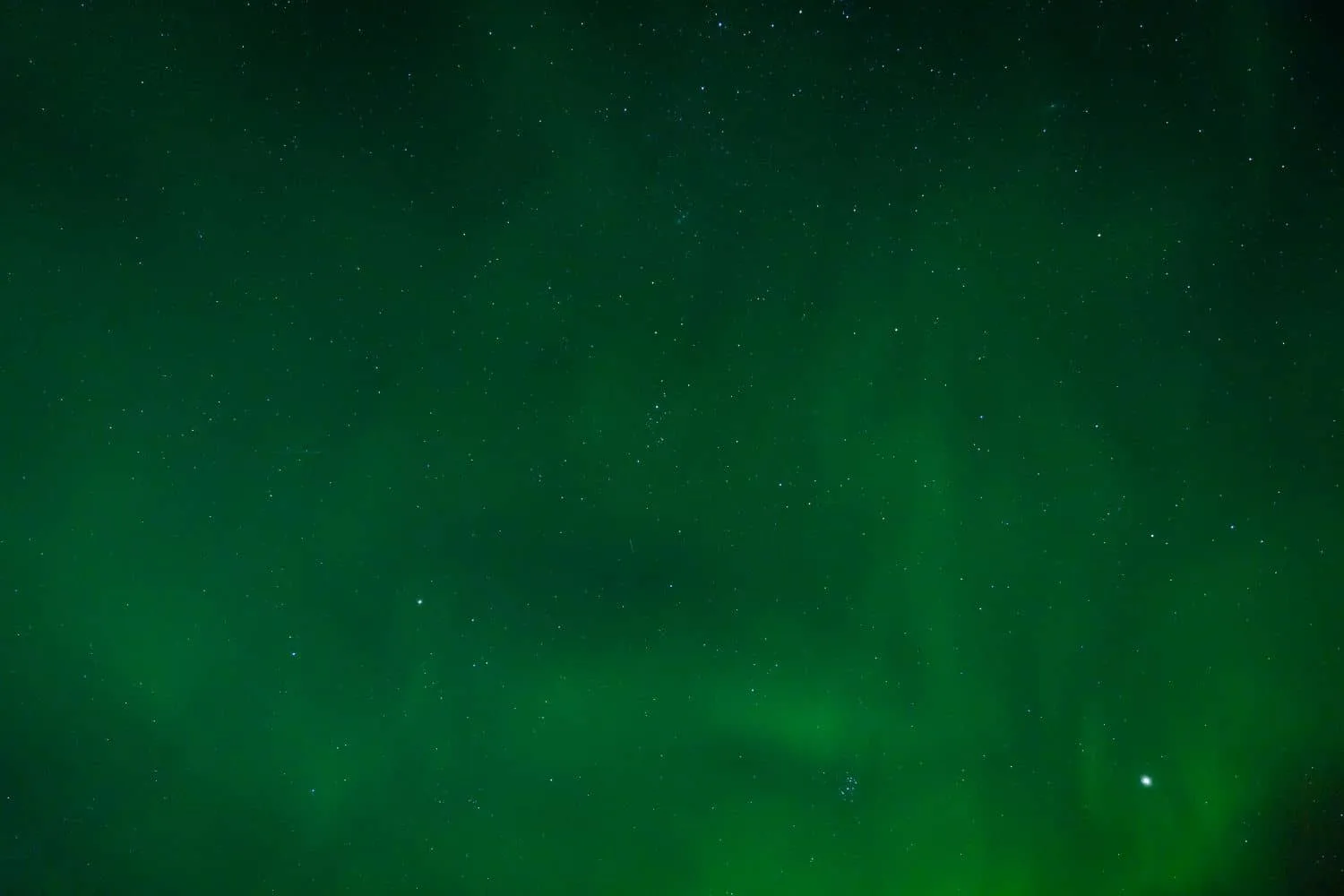 Cómo ver auroras boreales en Islandia
