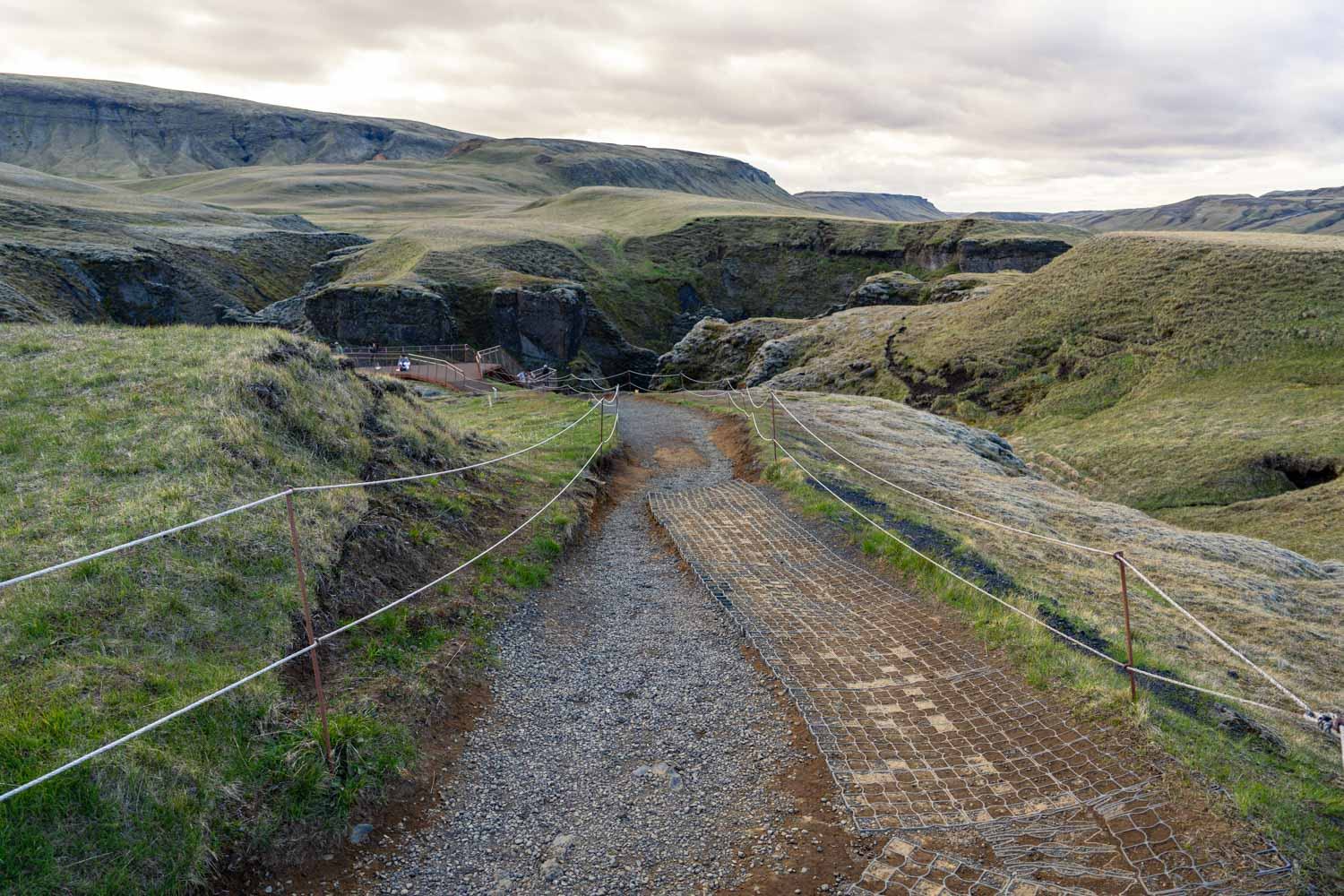El cañon Fjaðrárgljúfur, consejos prácticos