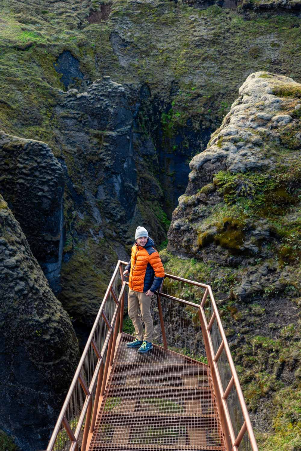 El cañon Fjaðrárgljúfur, consejos prácticos